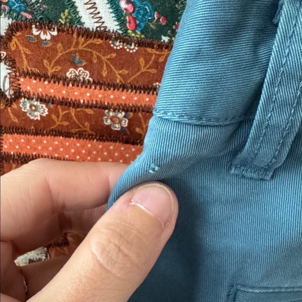 Bonobos Blue Tailored Chino Flawed 31/32 - Picture 14 of 15